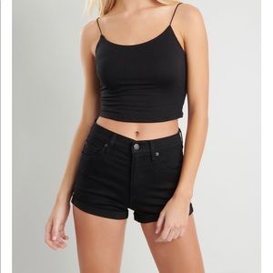 Garage Retro High Waisted Short